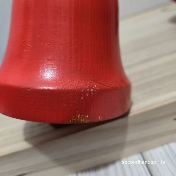 Steinbach Germany Music Pull String Bells NONWORKING - Picture 2 of 12